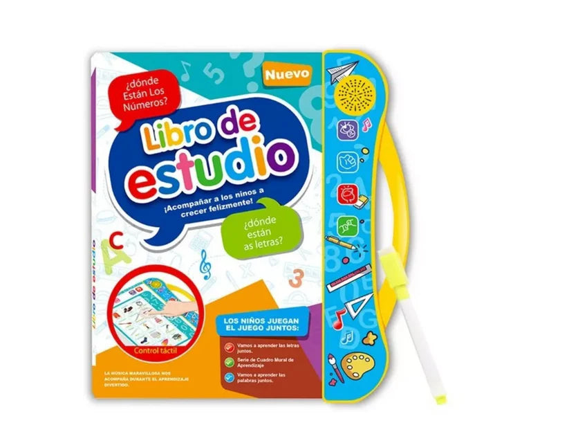 Libro interactivo Ingles Español con sonido