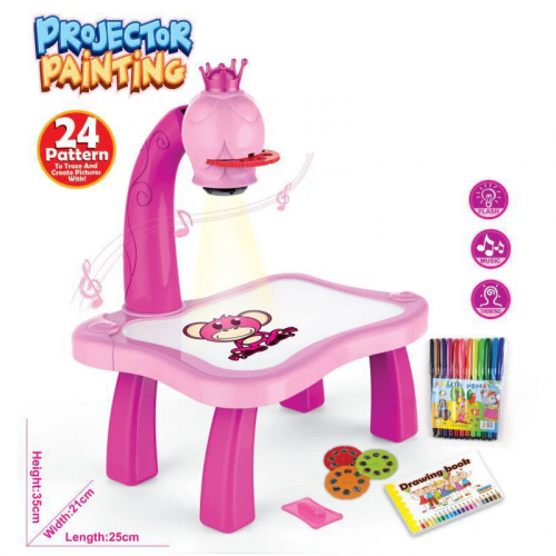 MESA DE PINTURA ´PARA NIÑOS CON PROYECCION 2